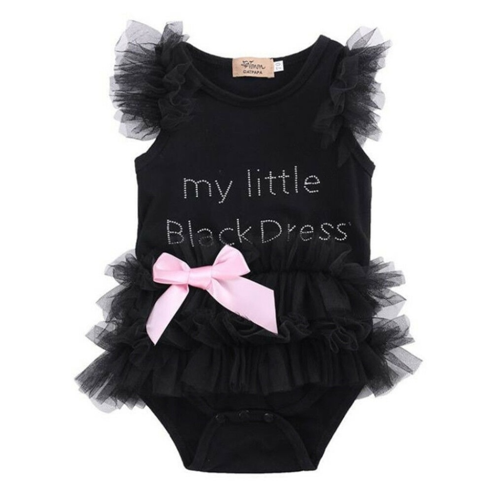 NWT Onesie w Bow & Frills